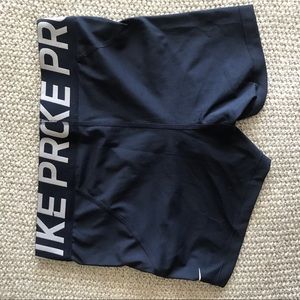 Nike pro shorts